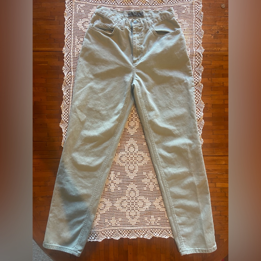 Pistachio Vintage Jeans